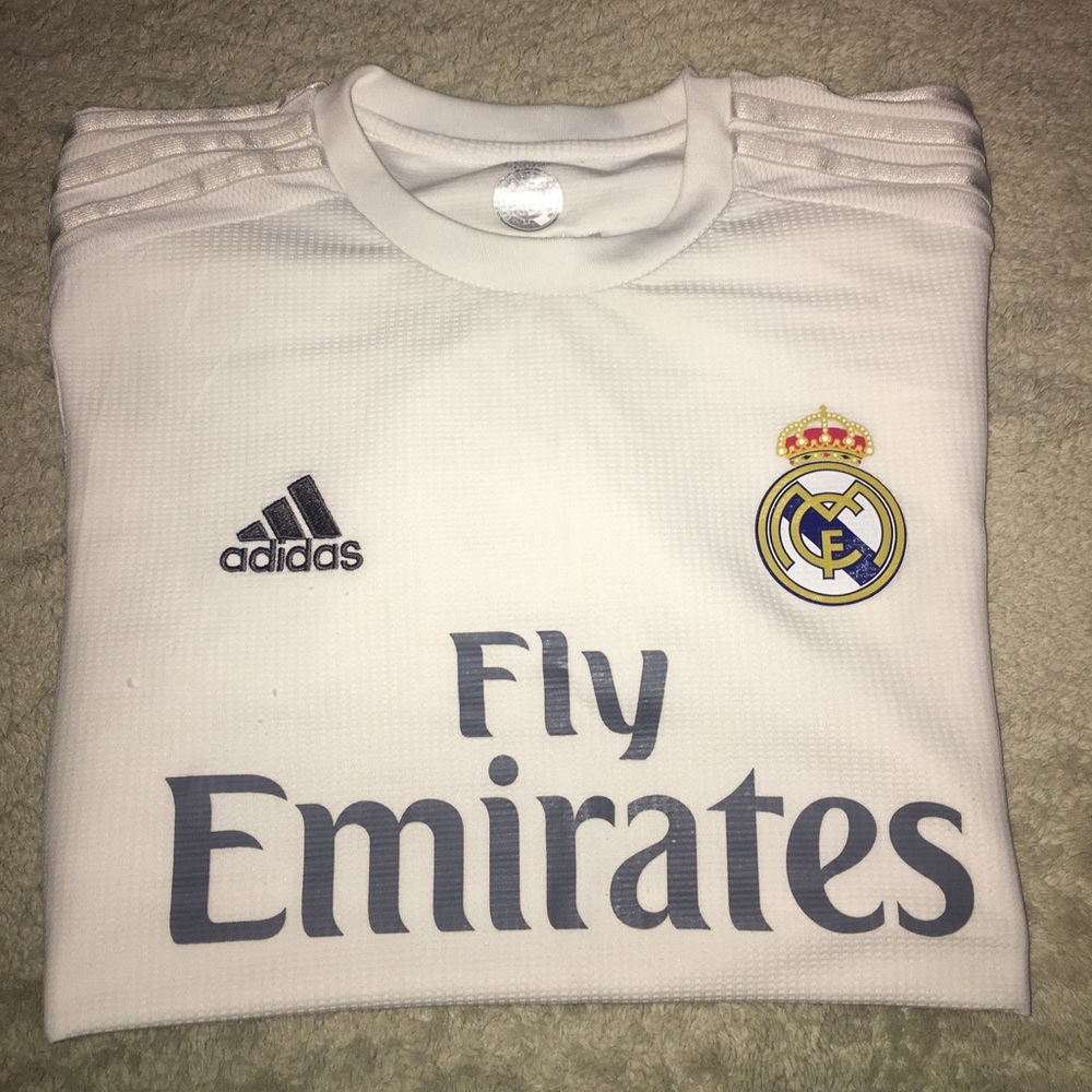 Real Madrid jersey